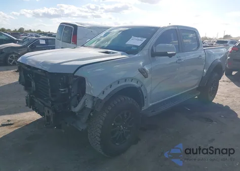 2024 Ford Ranger Raptor from USA, damaged, VIN 1FTER4LR7RLE31010